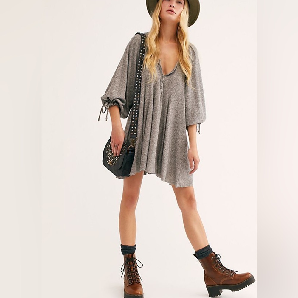 We the Free Tunic Dress **DUSTY ROSE COLOR-SEE PHOTOS** size xs